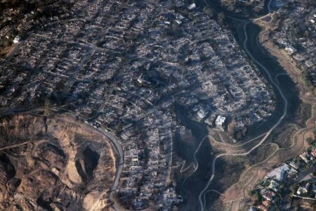 Los Angeles Fire Damage Likely to Be Costliest Blaze in U.S. History – WSJ