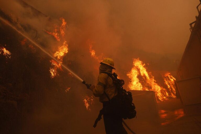 California asks US government for billions in fire relief funds – BBC