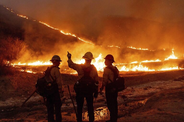 How California fires are impacting sports: Los Angeles Kings game postponed – USA Today