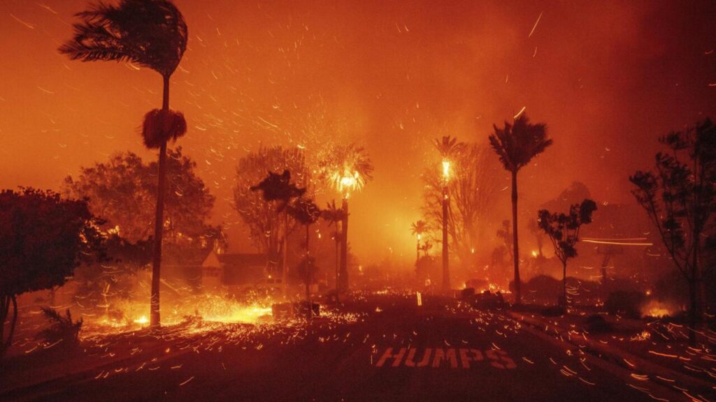 Los Angeles fires: the damage in maps, video and images | California wildfires – The Guardian