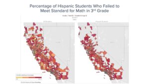 Education gap between Latino and white students widens, report says – Los Angeles Times