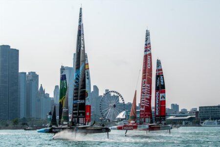 Photos: SailGP has its spotlight on Los Angeles – Los Angeles Times