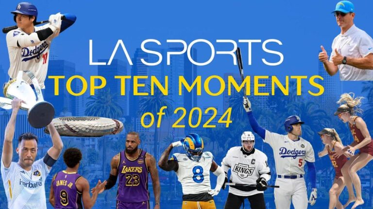 Photos: Top 15 Los Angeles Sports Moments of 2024 – NBC Los Angeles