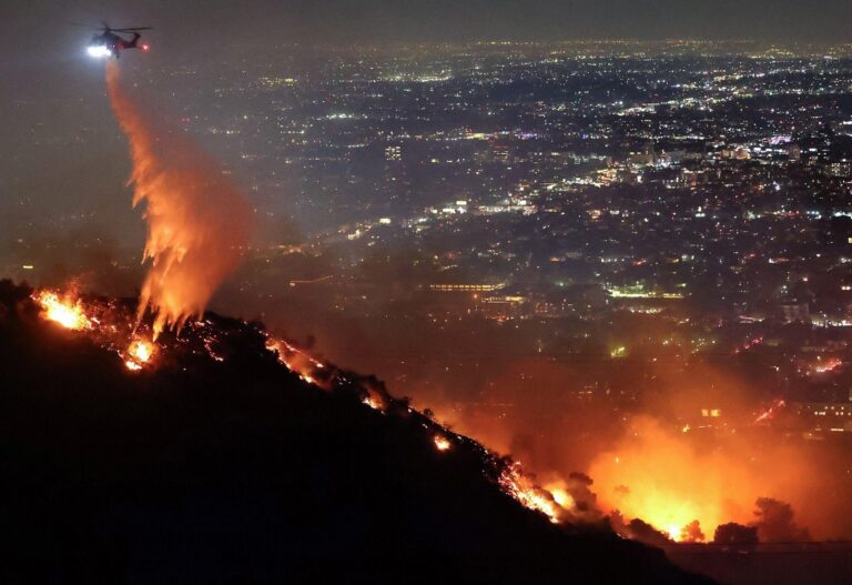 New LA-area fire prompts more evacuations while over 10,000 structures lost to the 2 biggest blazes – AP News
