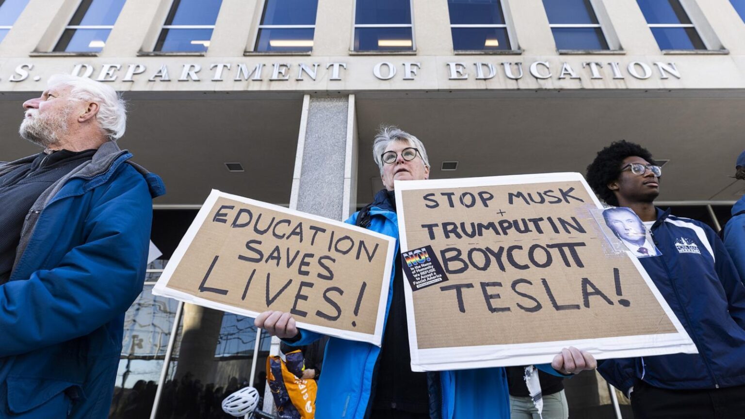 Half of workers fired from U.S. Department of Education – NBC Los Angeles