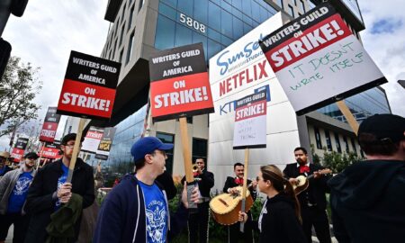 Hollywood is calling it ‘the Netflix strike.’ Here’s why – Los Angeles Times