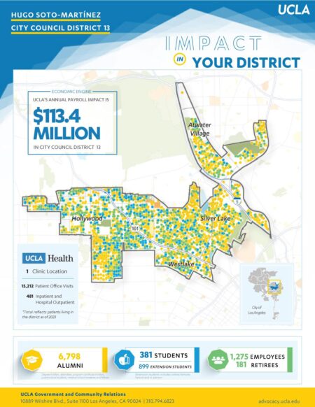 How a New City Council Map of L.A. Turned Into a Political Brawl (Published 2023) – The New York Times