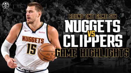 Nuggets vs. Clippers score: Highlights from intense Game 4 showdown – Yahoo Sports