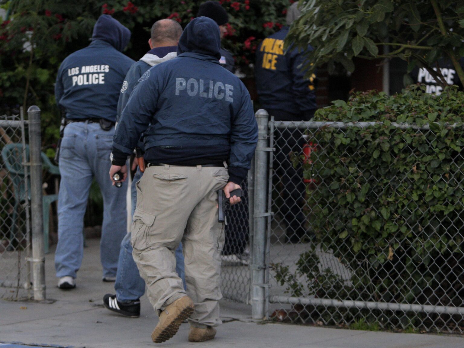 New immigration enforcement operations underway in Los Angeles area – CNN