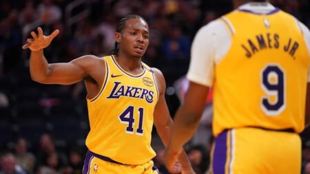 Lakers Guard Expected to be Converted for Playoff Run – Athlon Sports