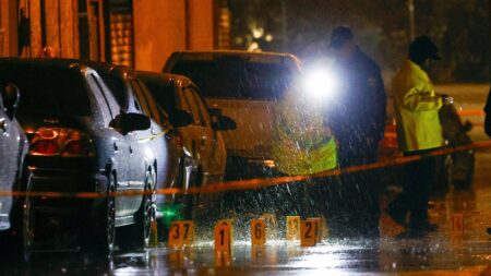 Killings in the U.S. are dropping at a historic rate. Will anyone notice? – Los Angeles Times