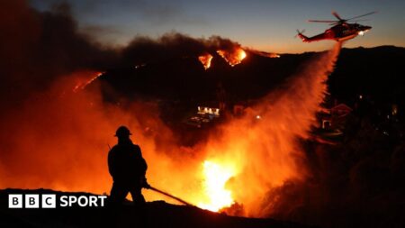 Los Angeles Wildfires: How has sports in USA been affected by fire in California? – Sportstar