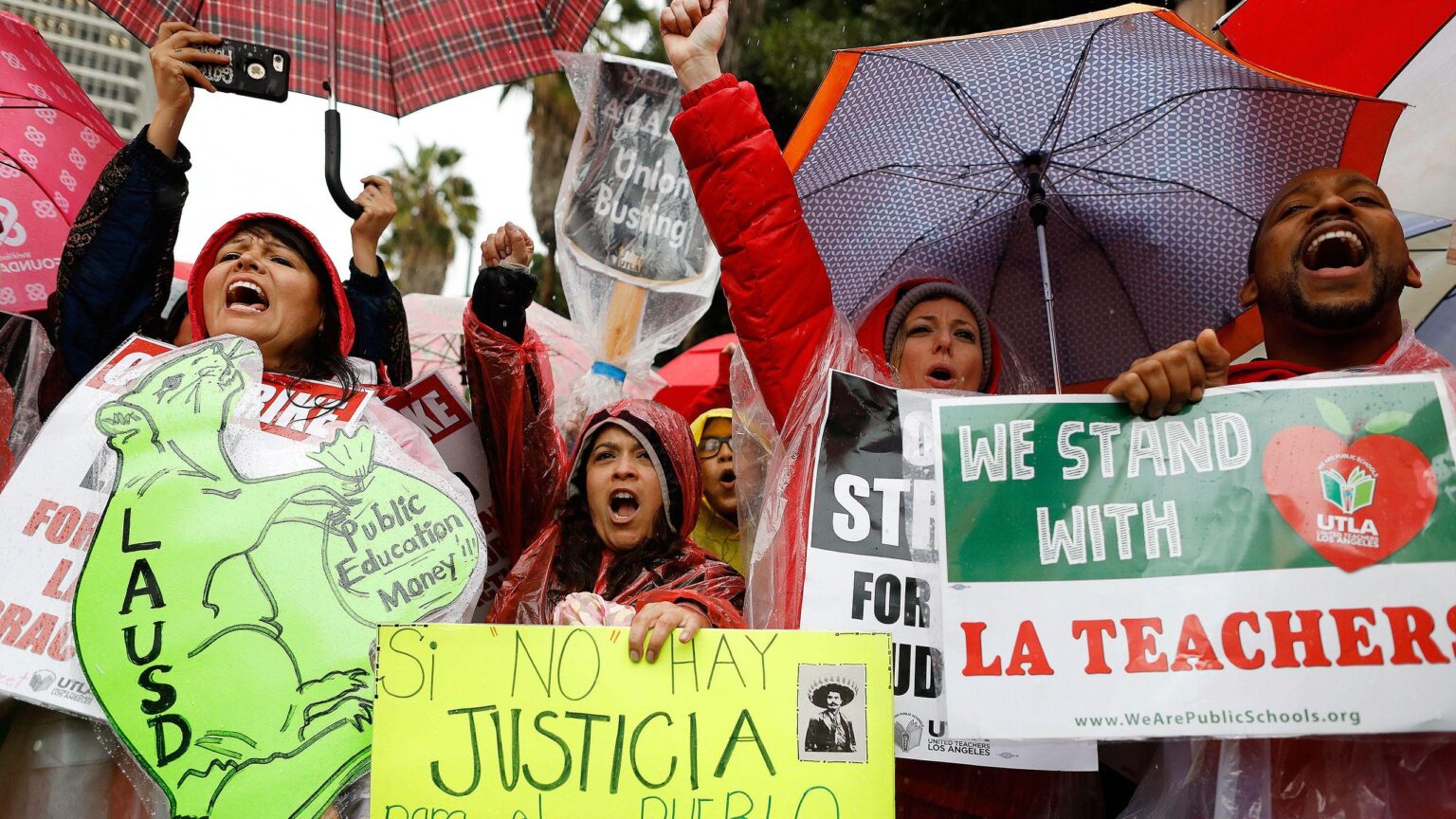 Why the L.A. Teacher Strike Is Different From Last Year’s Protests – Governing