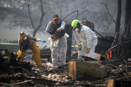 Investigators probe possible ignition sources in Californian blazes – as it happened – The Guardian
