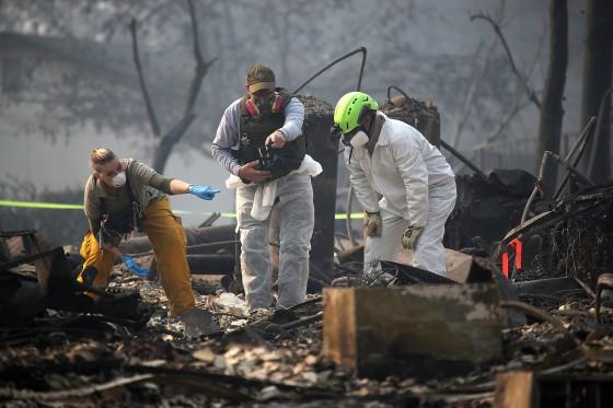 Investigators probe possible ignition sources in Californian blazes – as it happened – The Guardian