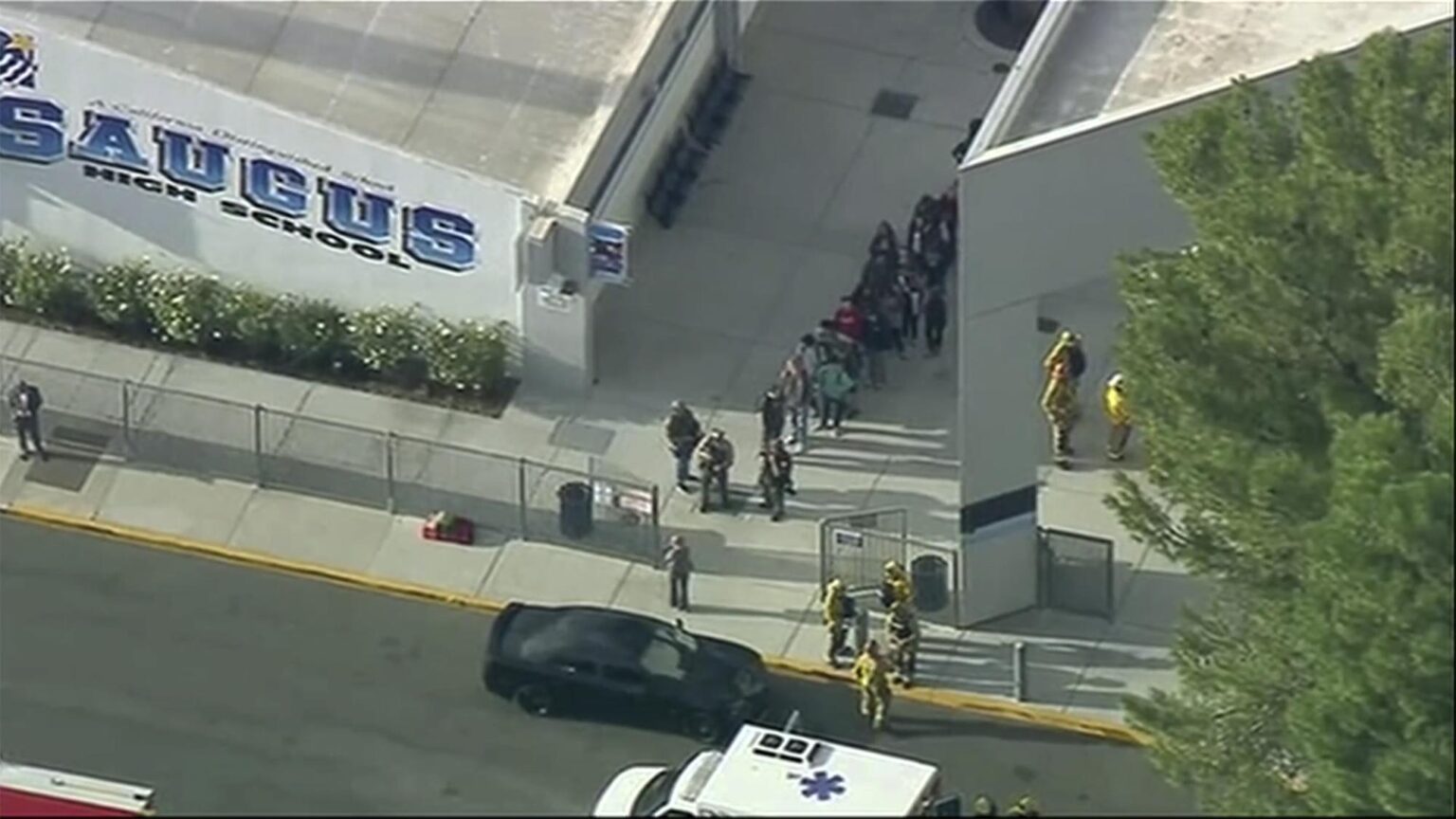 Los Angeles school shooting: Unclear where 12-year-old got unregistered gun – CBS News