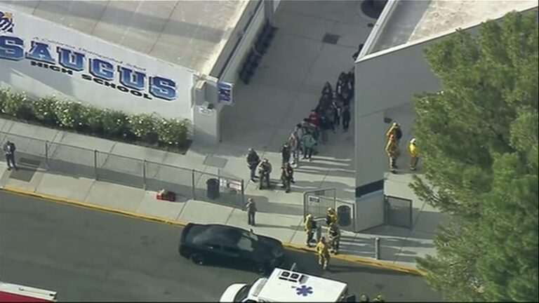 Los Angeles school shooting: Unclear where 12-year-old got unregistered gun – CBS News