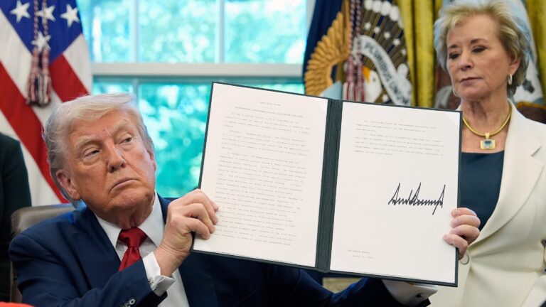 Trump guts the Education Department with massive layoffs; shock waves reach California – Los Angeles Times