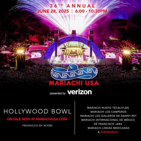 It’s ‘ladies night’ again as the 34th Mariachi USA festival hits the Hollywood Bowl – Los Angeles Times