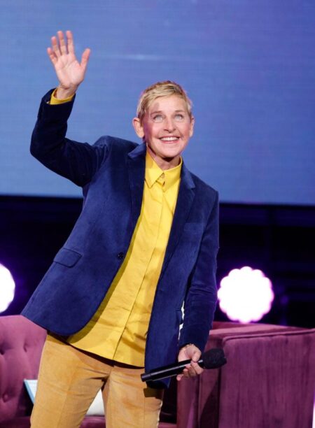 Ellen DeGeneres and Portia de Rossi are reportedly expats in the U.K. — because Trump? – Los Angeles Times