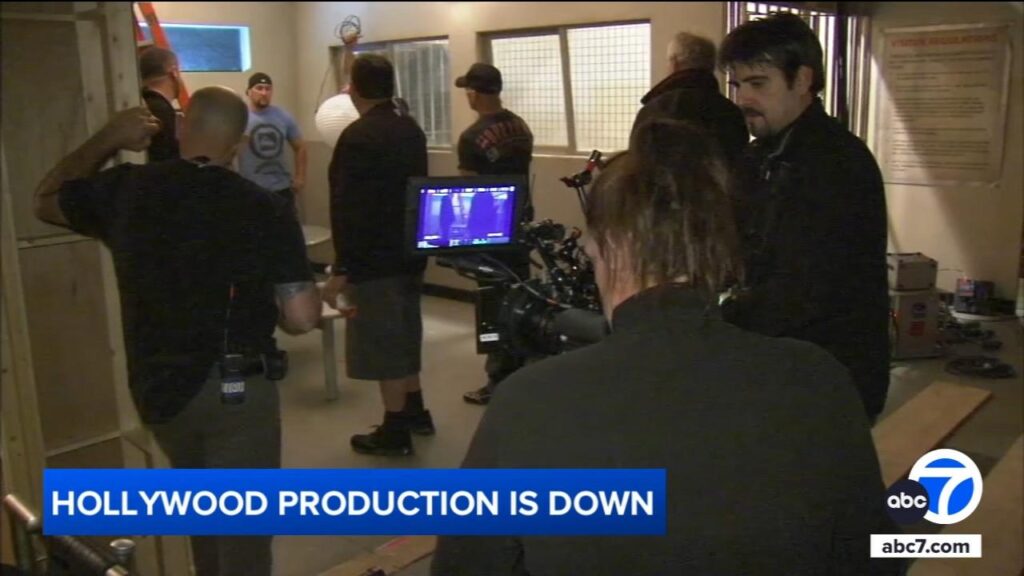 LA Is Losing Film And TV Jobs To Other Cities, But No Single Rival Hub Has Emerged – LAist