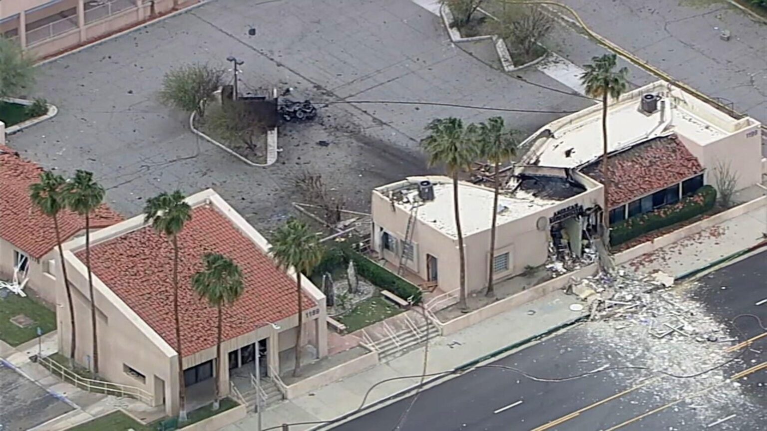 One dead after suspected bomb blast near reproductive health clinic in Palm Springs – Los Angeles Times