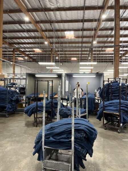 State of Los Angeles Denim Manufacturing – Sourcing Journal