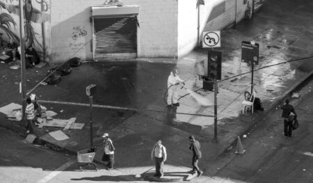Skid Row’s toilet crisis: how a basic necessity became a political battle – The Guardian
