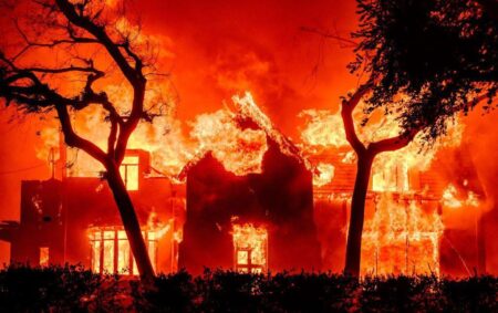 California wildfires: Death toll climbs to 24 with strong winds to continue – NBC News