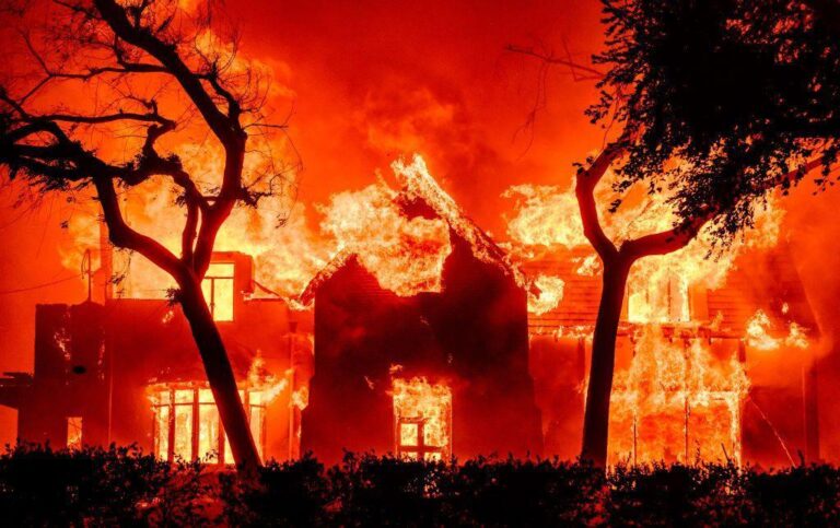 California wildfires: Death toll climbs to 24 with strong winds to continue – NBC News