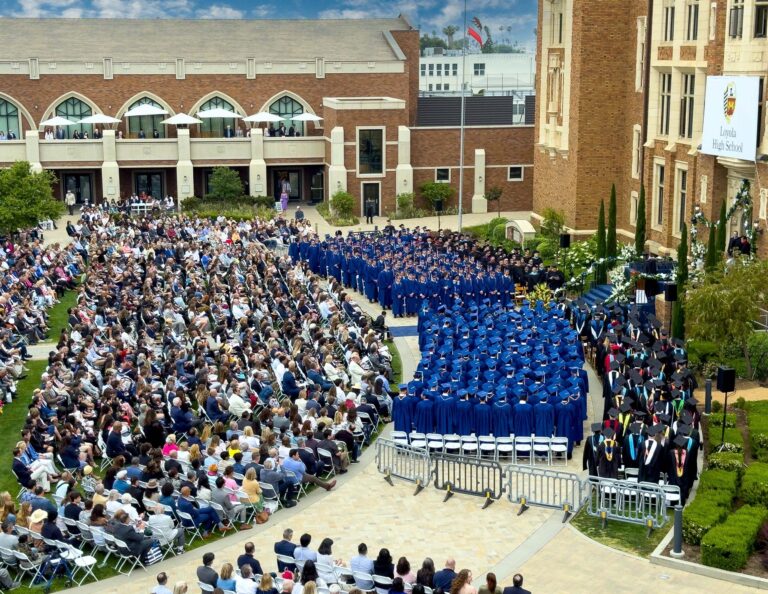 How LA school graduations became the epicenter of fear for ICE family separations – USA Today