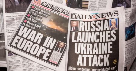 In Ukraine reporting, Western press reveals grim bias toward ‘people like us’ – Los Angeles Times