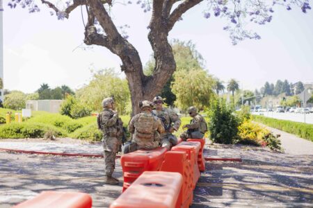 What happened Friday as Marines arrived in Westwood and U.S. cities braced for ‘No Kings’ protests – Los Angeles Times