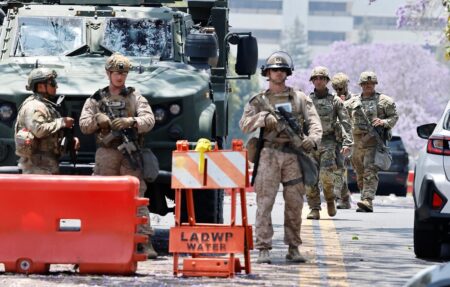 US military can temporarily detain protesters in Los Angeles, commander says – ABC News – Breaking News, Latest News and Videos