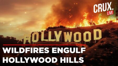 Hollywood Hills fire breaks out as deadly wildfires burn out of control across Los Angeles area – AP News