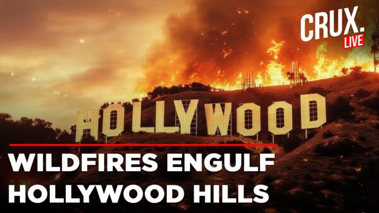 Hollywood Hills fire breaks out as deadly wildfires burn out of control across Los Angeles area – AP News