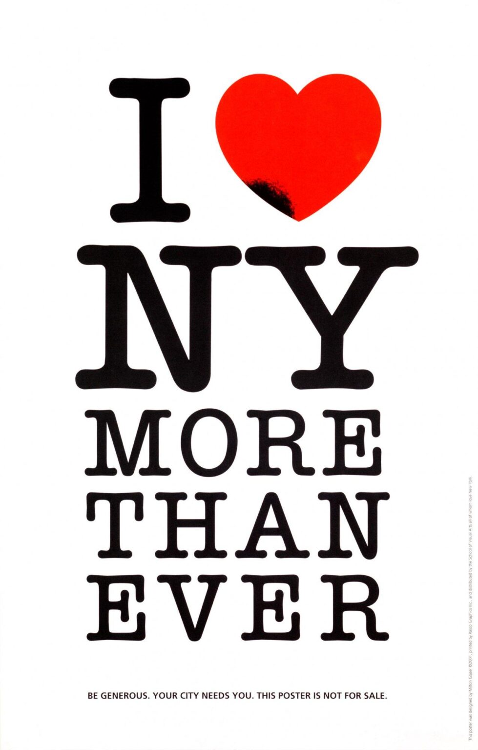 Appreciation: How Milton Glaser’s ‘I ❤️ NY’ logo taught us to talk in emoji – Los Angeles Times