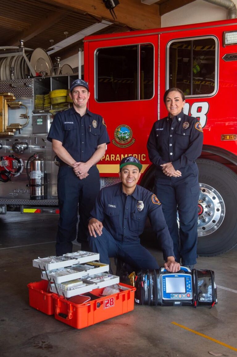 Los Angeles: Emergency teams tackle fires from above – BBC