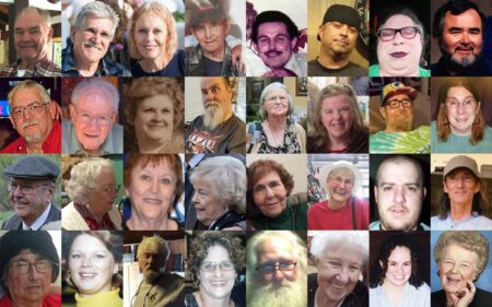 California wildfires: What we know about the people killed – NBC News