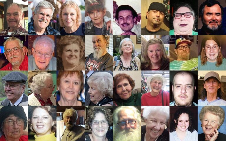 California wildfires: What we know about the people killed – NBC News