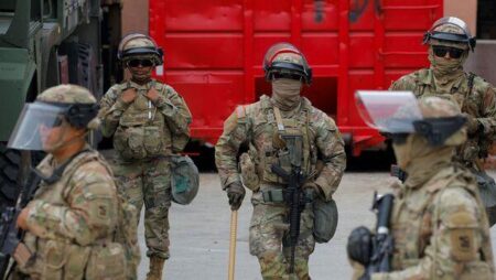 Trump deploys National Guard as Los Angeles protests against immigration agents continue – Reuters