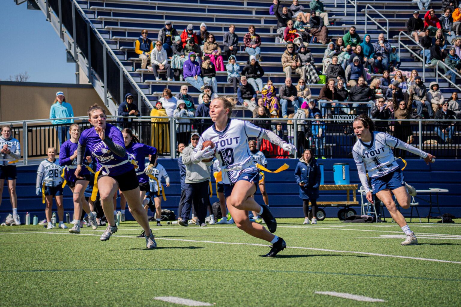 Five college players with a shot to make historic first US flag football team at 2028 Olympics in Los Angeles – CBS Sports