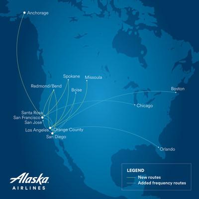Alaska Airlines Introduces New Routes to Mexico from Los Angeles – Business Traveler USA