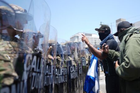 4 things to know about the immigration raid protests that roiled LA this weekend – NPR
