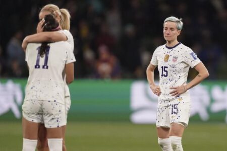 Column: U.S. women’s World Cup loss proves ‘Barbie’s’ point: Women are not allowed to fail – Los Angeles Times