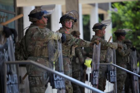 LA Protests Live Updates: Marines Deployed on Trump’s Orders Amid Muted Demonstrations – The New York Times