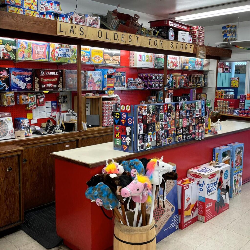 Oldest toy store in Los Angeles fights to survive in face of tariffs – CNN
