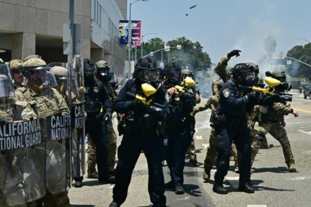 Pentagon draws up rules on use of force by US Marines against Los Angeles protesters – The Independent