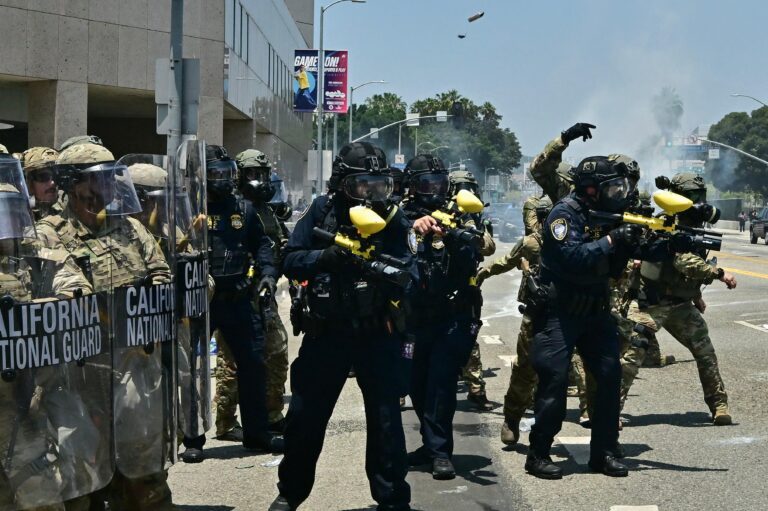 Pentagon draws up rules on use of force by US Marines against Los Angeles protesters – The Independent