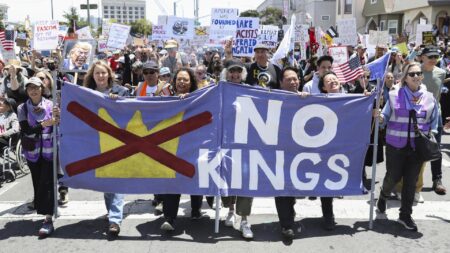 The Latest: ‘No Kings’ protests spread across US as Trump gets military parade – The Independent